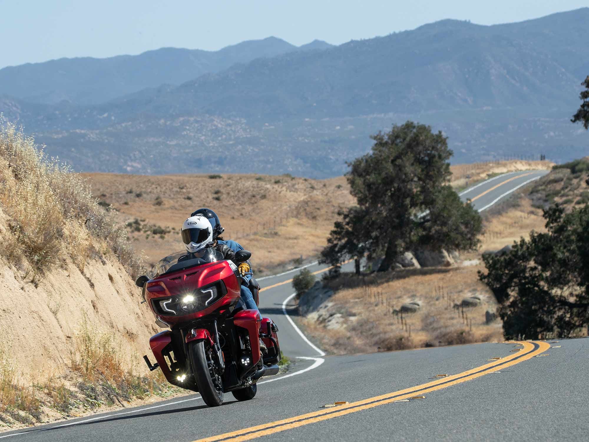 Top Long-Distance Touring Motorcycles of 2022