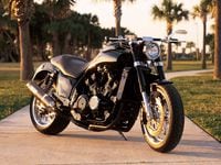 Richard Croce's Custom Yamaha V-Max | Motorcycle Cruiser