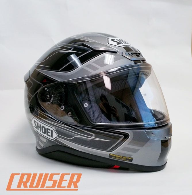 shoei rf 1400 pinlock Shoei RF-1400 Pinlock-Ready Face Shield Hi-Def Yellow CWR-F2