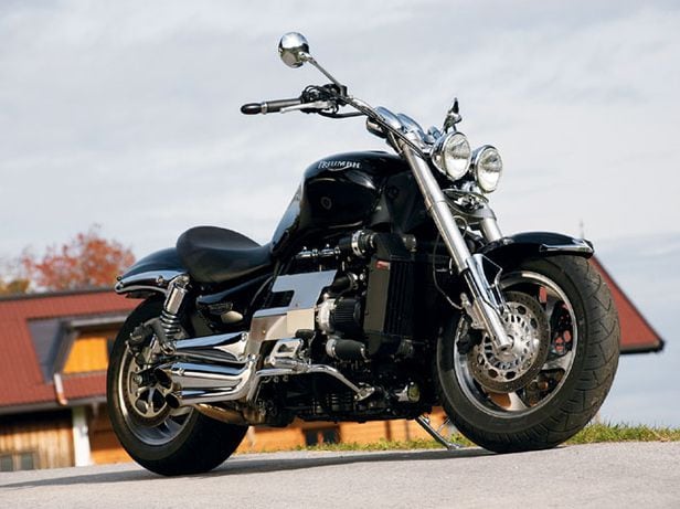 The Albrex Rocket III Turbo Motorcycle Cruiser