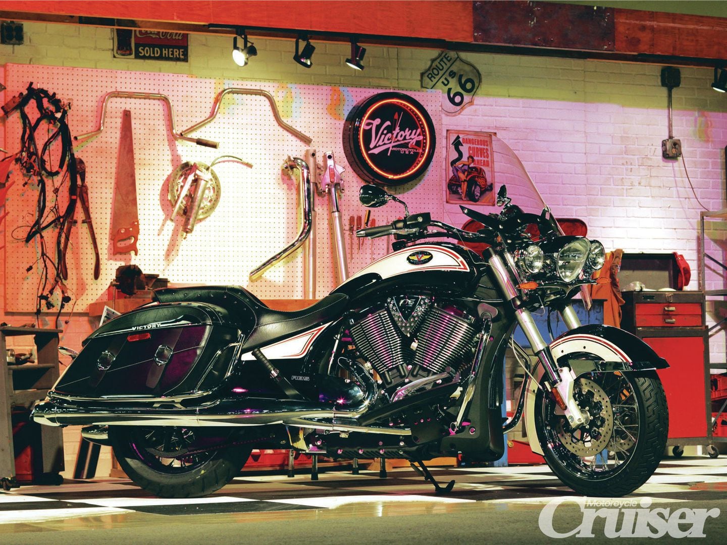 First Ride 2012 Victory Cross Country Tour Motorcycle Cruiser