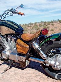 The Honda Shadow Project | Motorcycle Cruiser