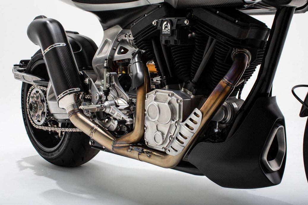 Arch cheap motorcycle engine