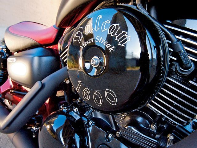 2007 Kawasaki Mean Streak Special Edition - Still Streakin