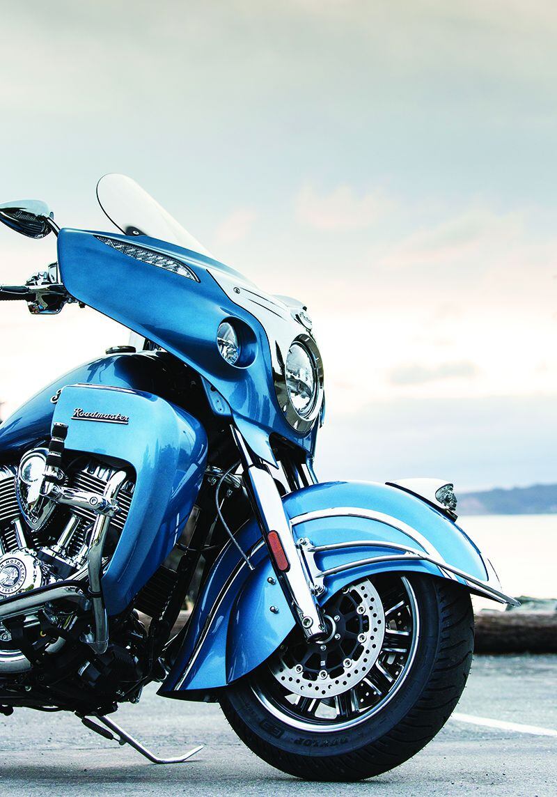 2016 Indian Motorcycle Roadmaster Motorcycle Cruiser
