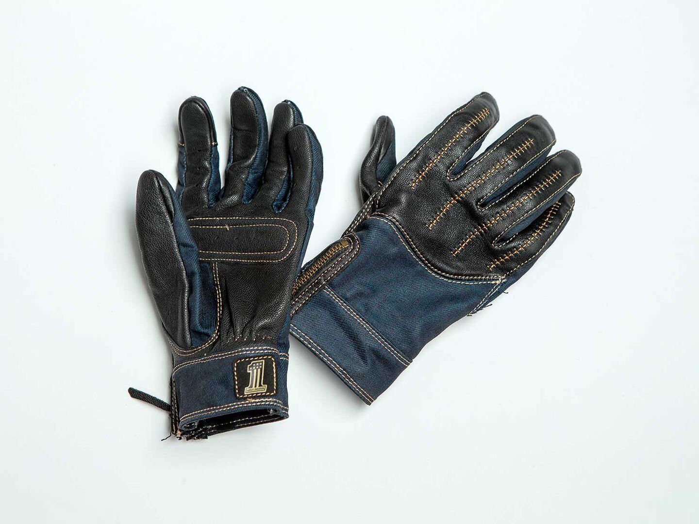 Accessoires Handschoenen & wanten Sporthandschoenen 504 Ladies Vented Mesh & Leather Riding Glove 