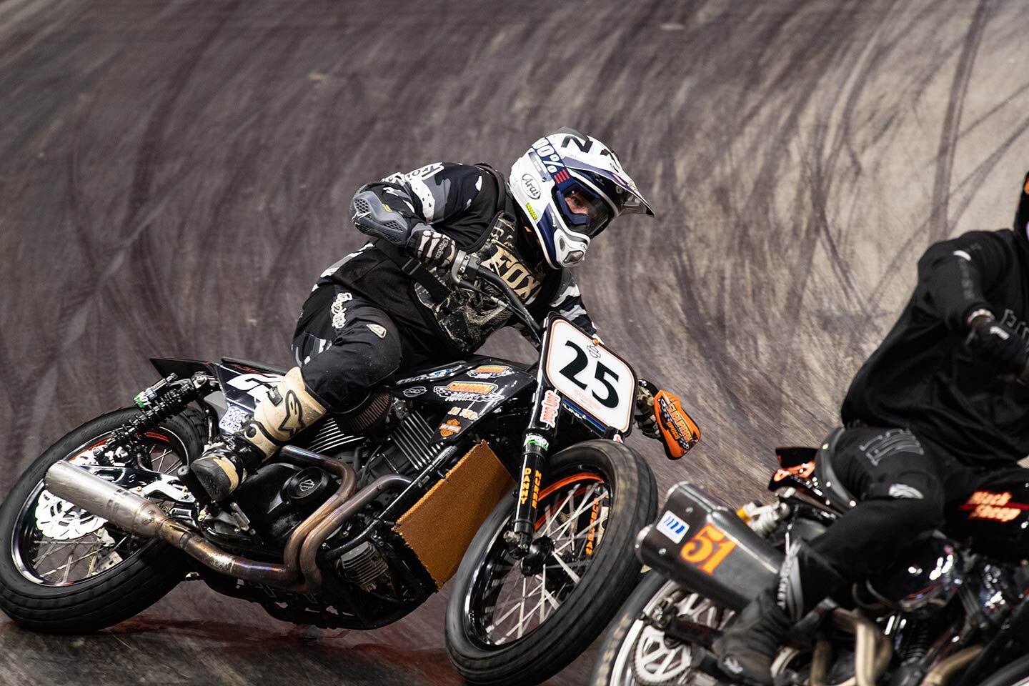 Cody Funk and Macintosh McGrew put things sideways in the Open Amateur class.