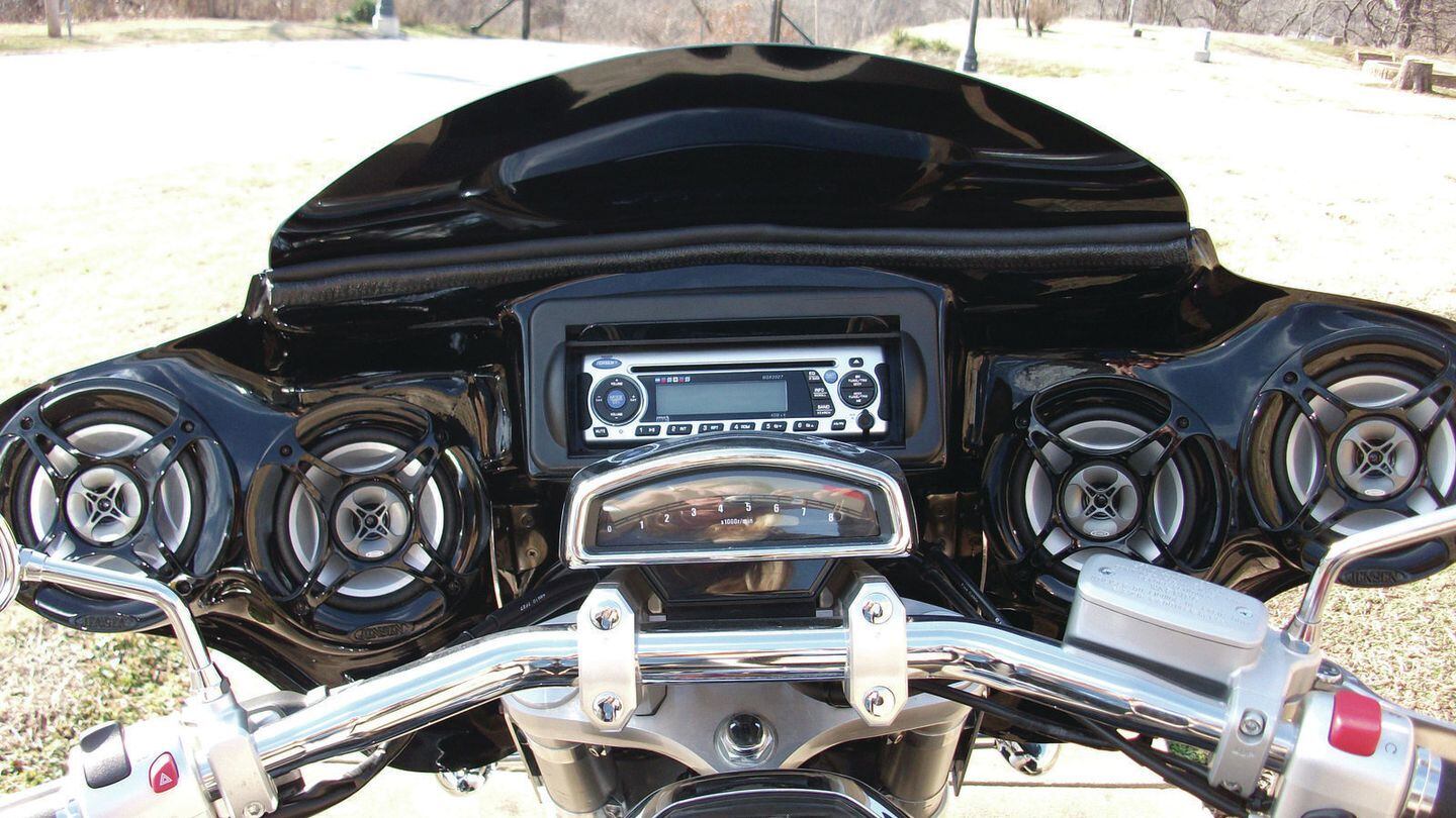 Wide open cheap custom fairings