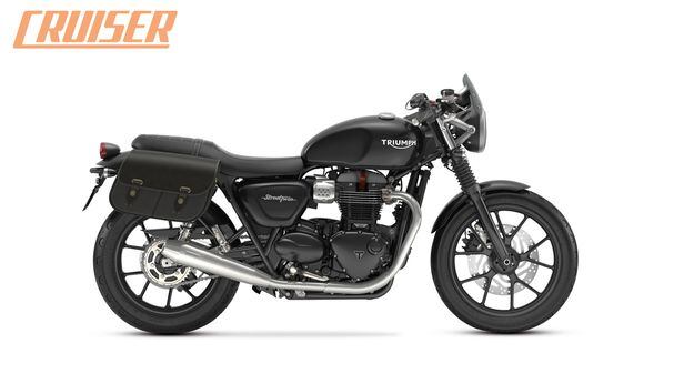 TRIUMPH ブラックカウル 2016 Triumph Street Twin: Overview | Motorcycle Cruiser