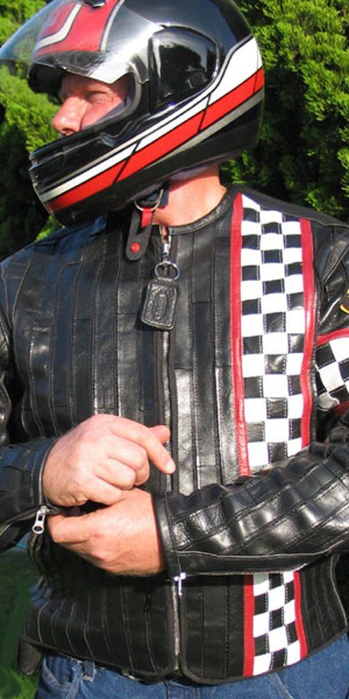 Triumph Cafe Racer Leather Jacket