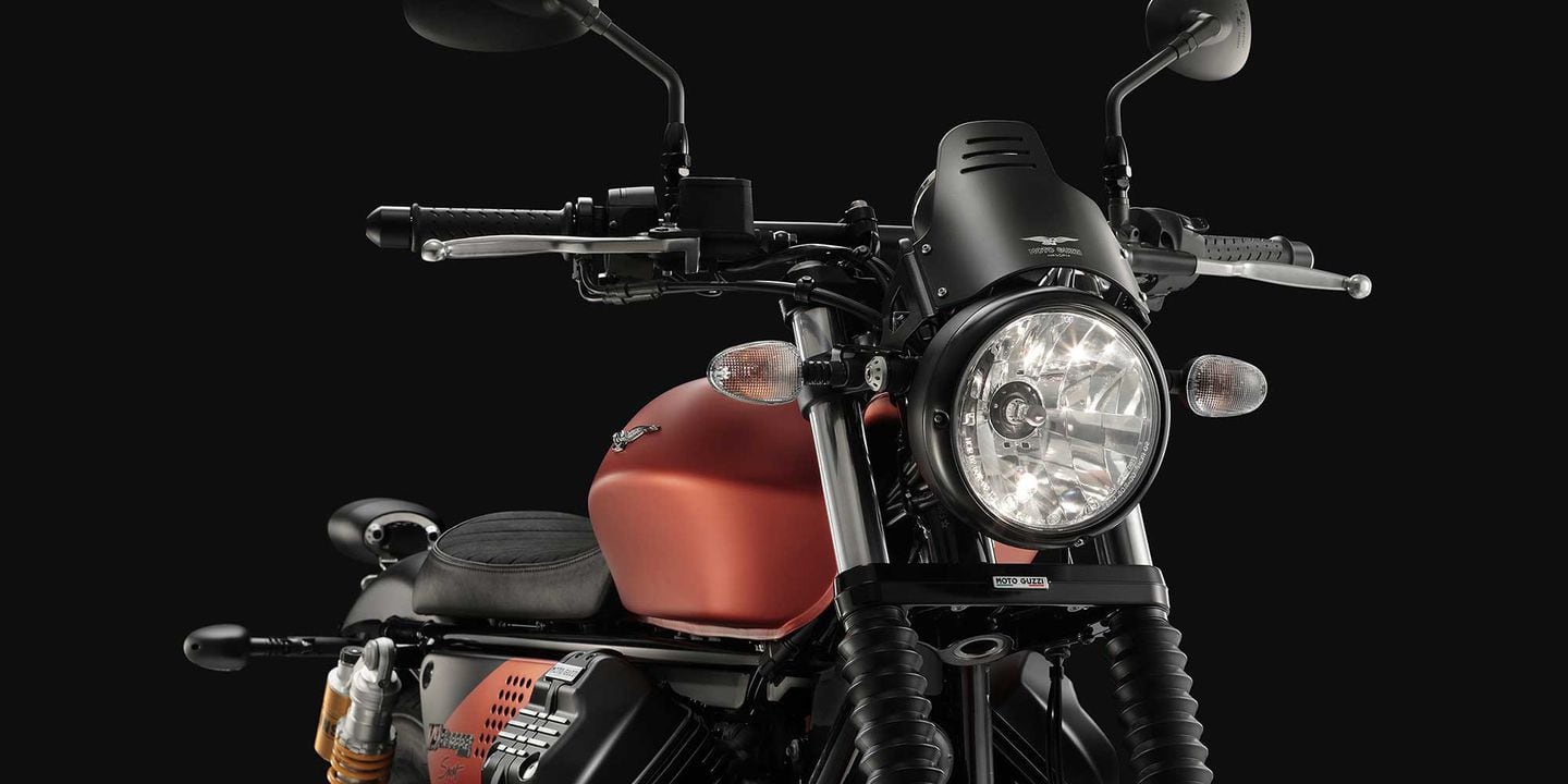 Moto Guzzi s New V9 Bobber Sport Is Unveiled In Italy Motorcycle Cruiser