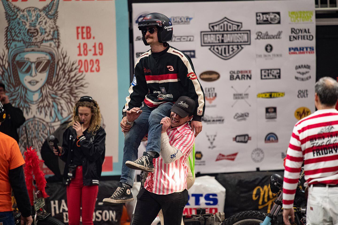 The spirit of winning, as personified by a Dale Earnhardt–inspired racer.