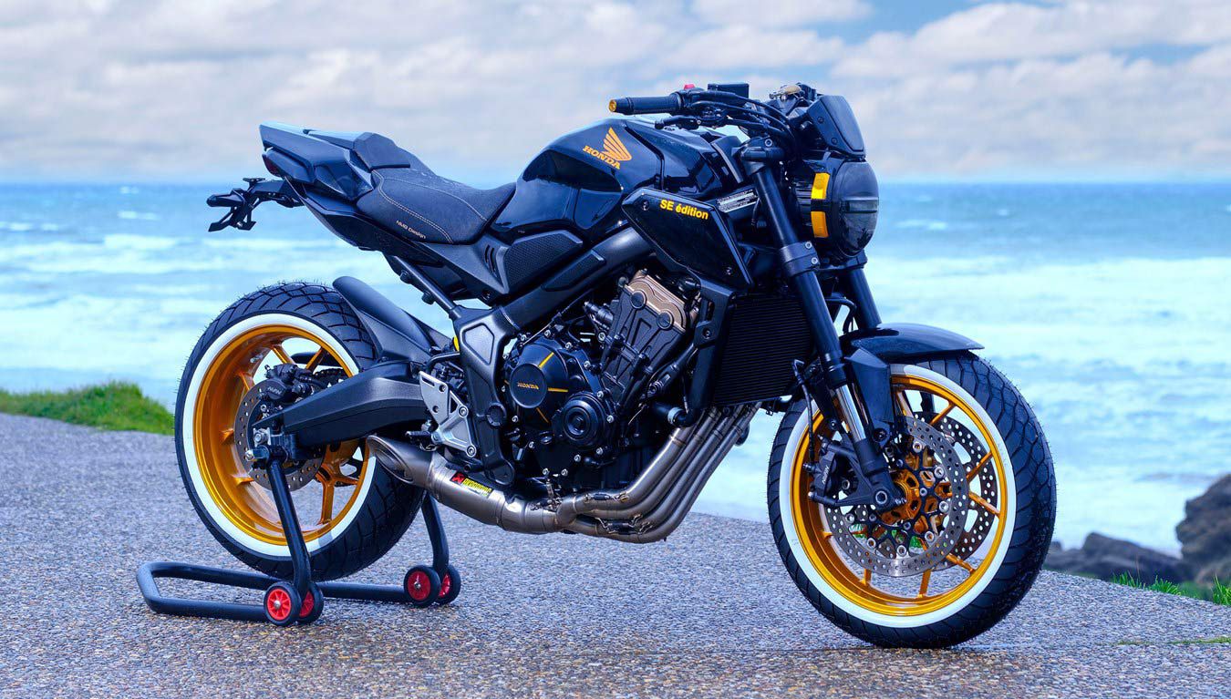 Honda cbr store 650 naked