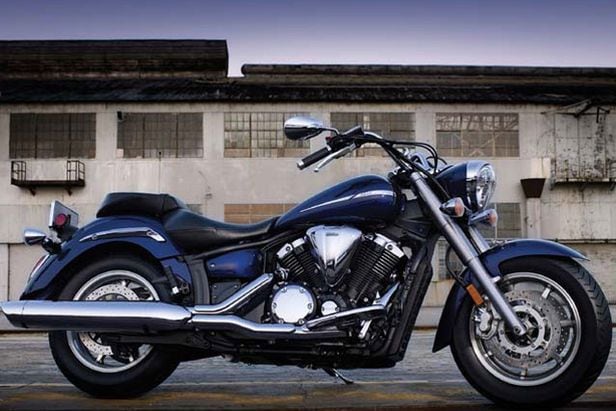 First Look: 2007 Yamaha Star V-Star 1300 Motorcycle | Motorcycle