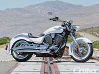 2013 Victory Boardwalk A Cool Summer Breeze Motorcycle Cruiser