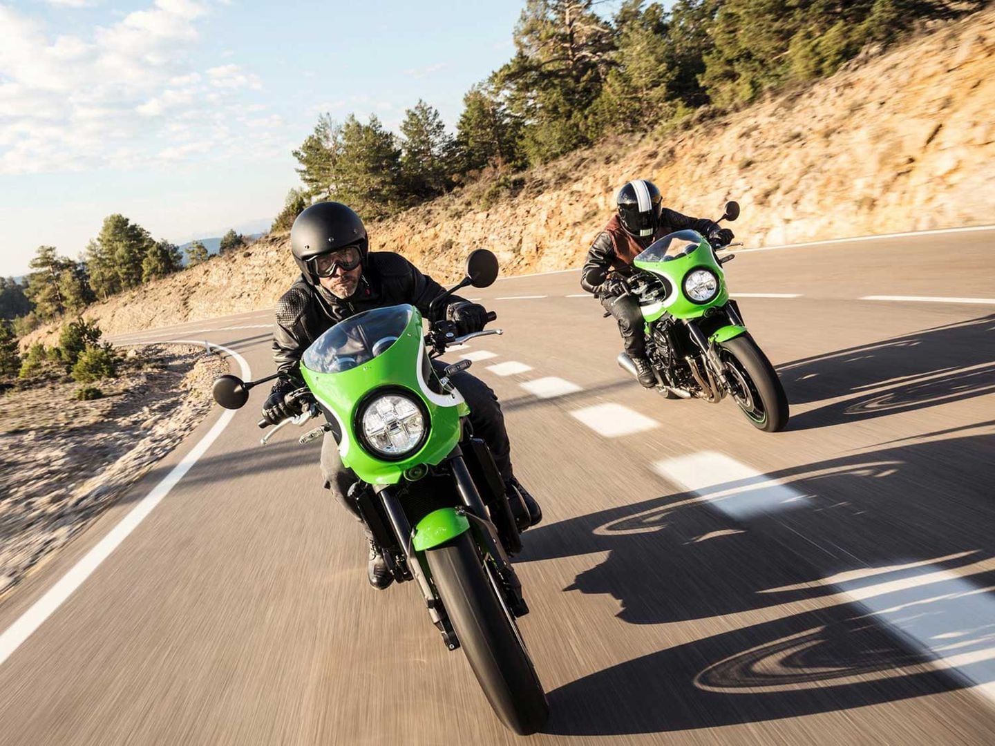 Kawasaki Z900 Factory Edition, a special edition, tailor made by