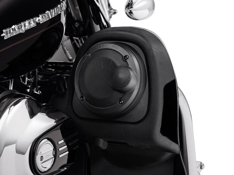 Boom Audio Speaker Kit Adds High Quality Audio To Twin Cooled Fairing Lowers Motorcycle Cruiser