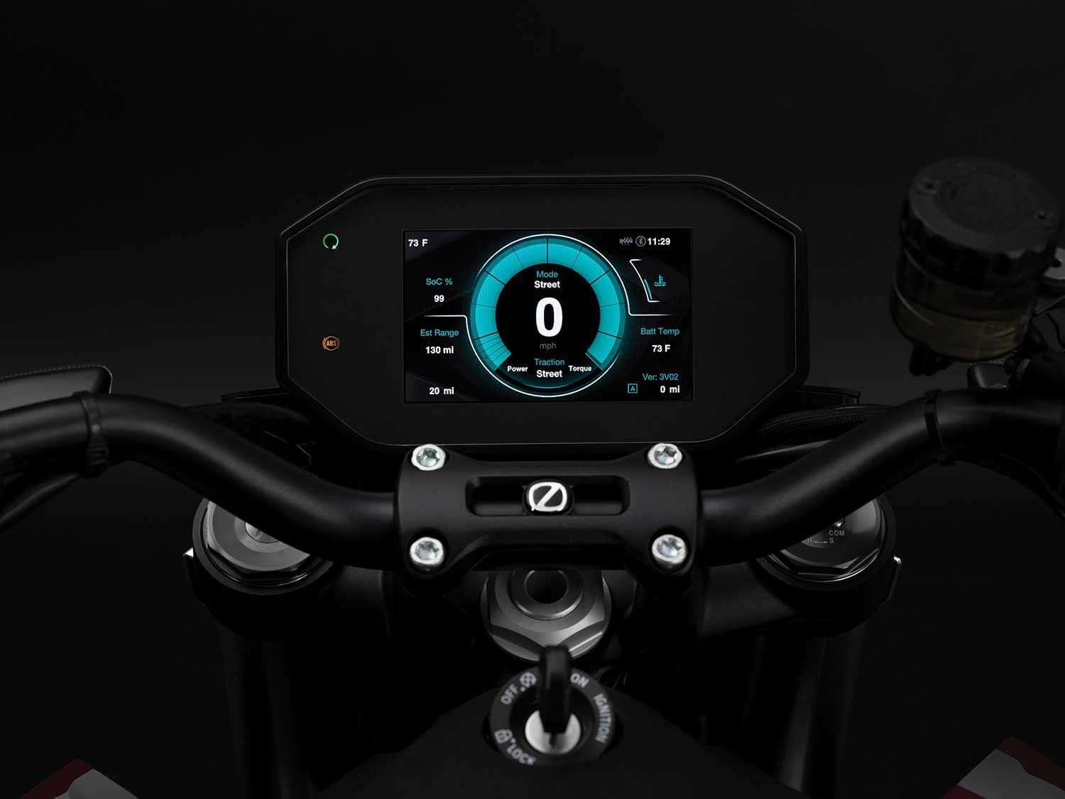 The SR/F is the first “commercially available connected motorcycle on the market.” Which means you can access all kinds of info on your bike, customize ride modes, share data, and more.