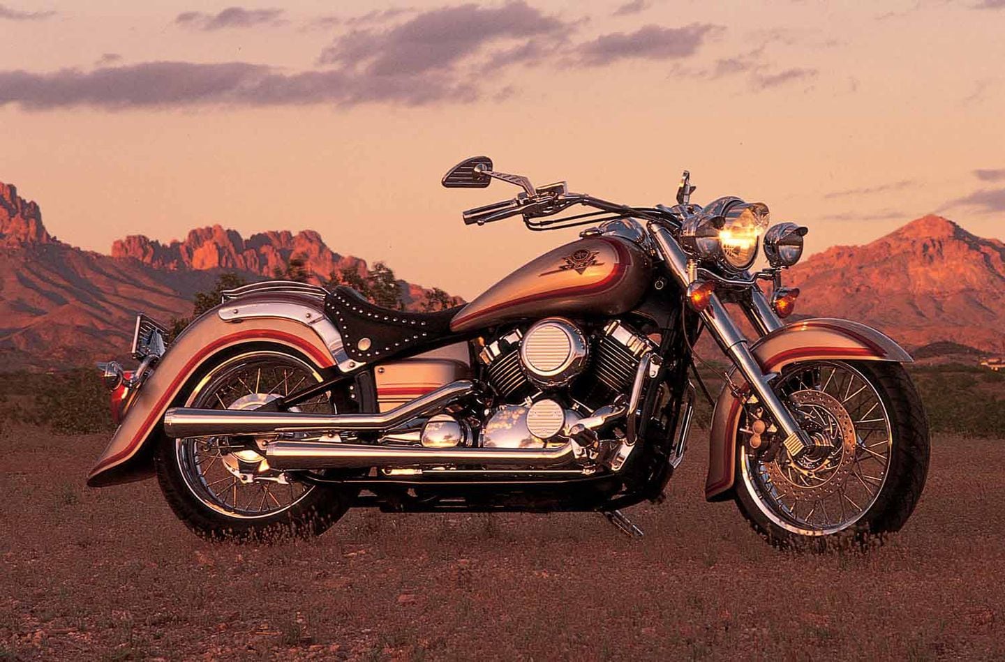 Jeff Palhegyi Works His Magic on a Yamaha V-Star Classic