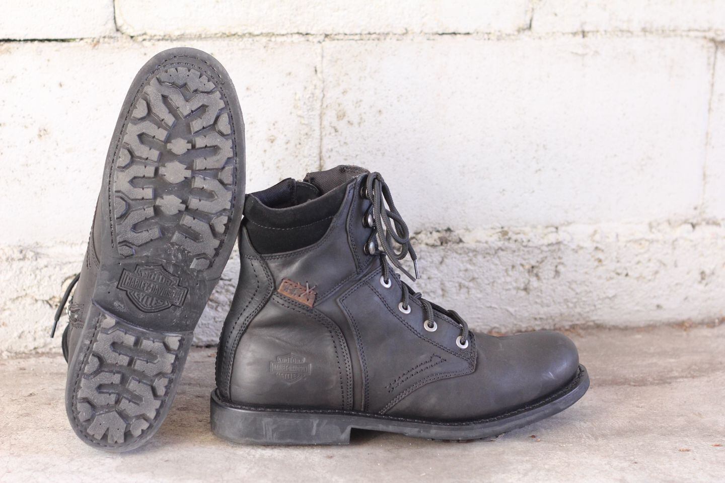 Harley davidson darrol boots shop
