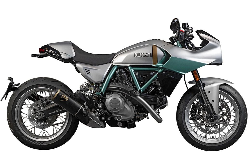 Moto Guzzi's Café-Styled V7 III Racer Is Hitting North America