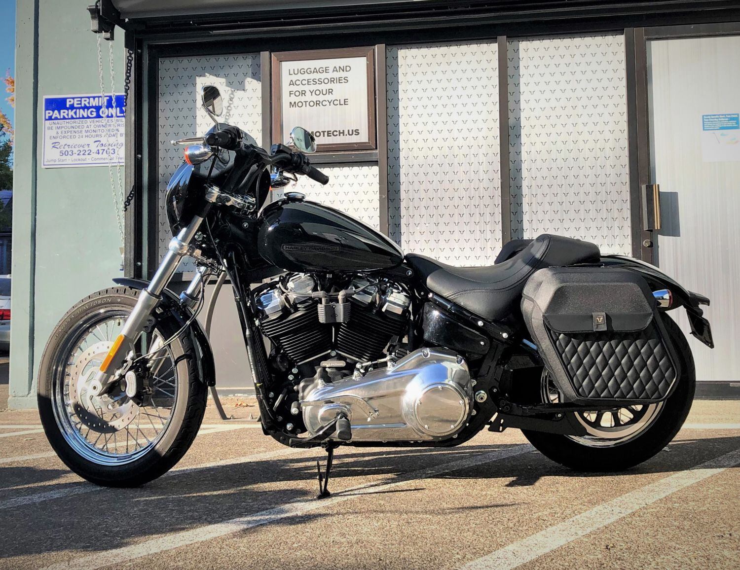 SW-Motech Legend Gear LH Side Bags Review