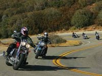 Super Cruisers: Harley-Davidson V-Rod, Honda Rune, Kawasaki Vulcan 2000 ...