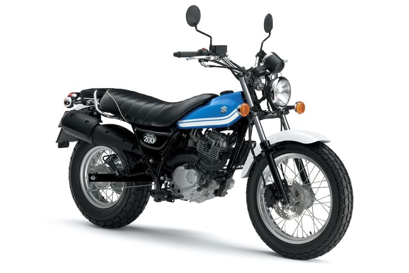 SUZUKI VanVan バンバン200 Suzuki Announces Vanvan 200 for US Release | Motorcycle Cruiser