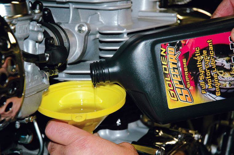 How Often Should You Change Your Motorcycle Oil Motorcycle Cruiser