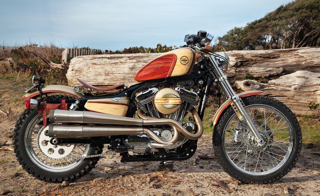 Harley surfboard rack clearance