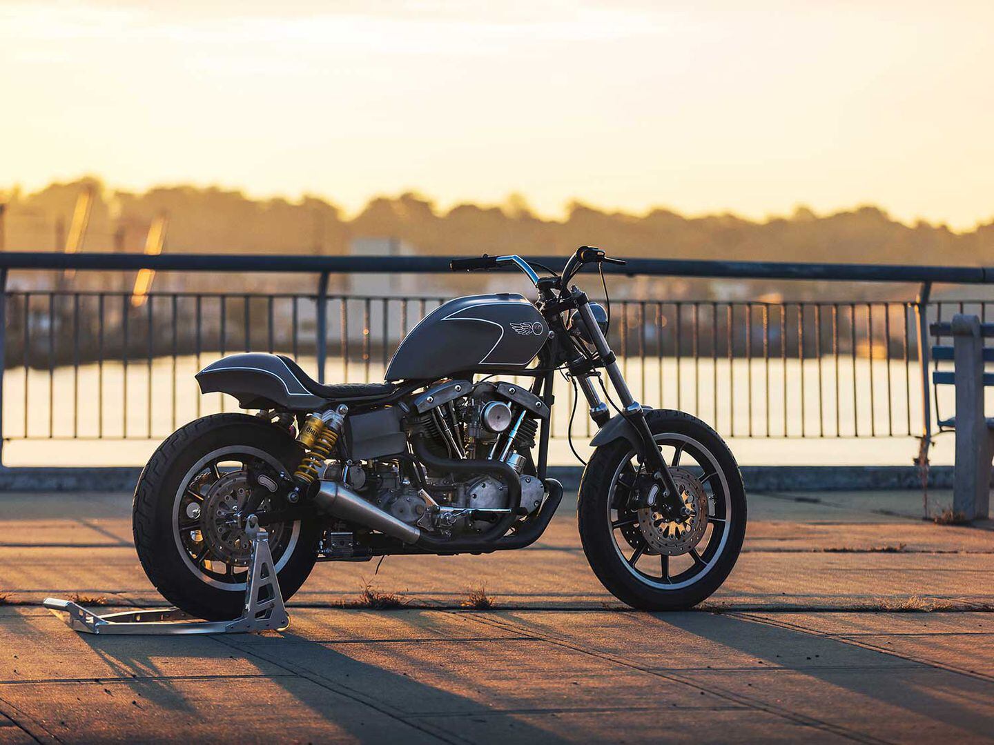 Keino's 1968 Shovelhead | Motorcycle Cruiser