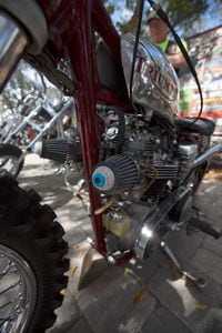'Big Chief' Indian Head Retro Bicycle/Motorcycle/RatRod Light Set NEW! 