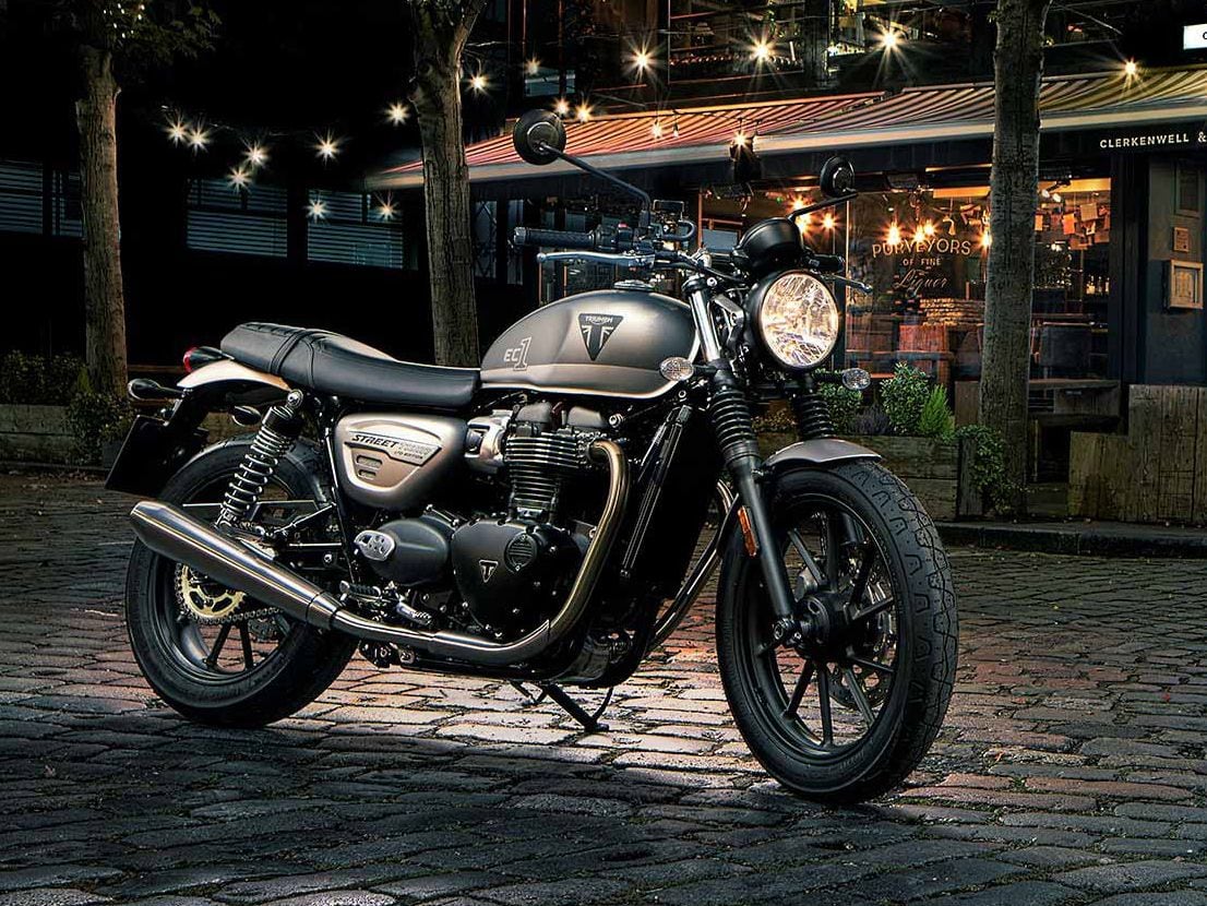 2022 Triumph Street Twin and Thruxton Special Edition