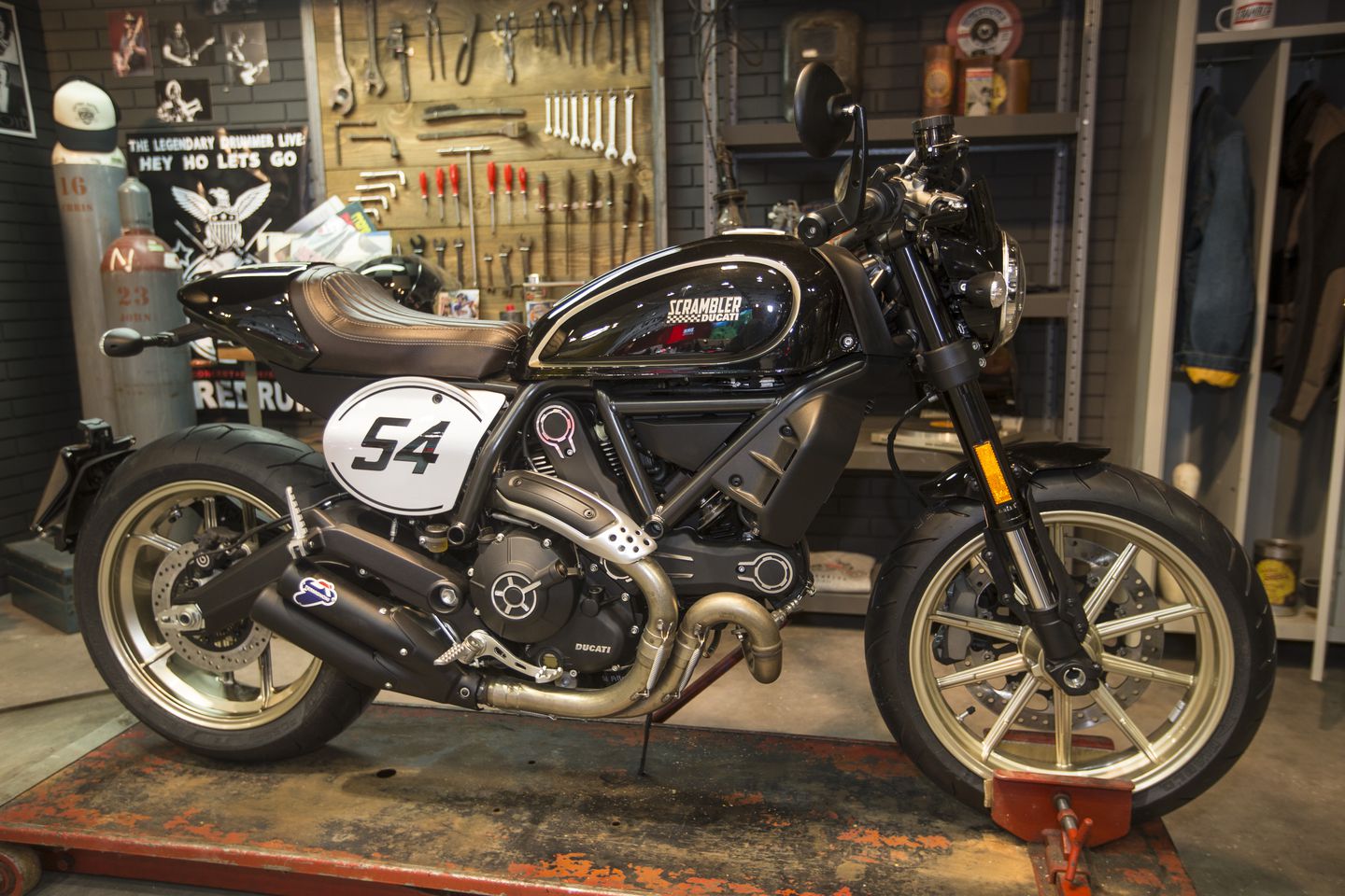 2017 ducati scrambler cafe racer for sale cheap