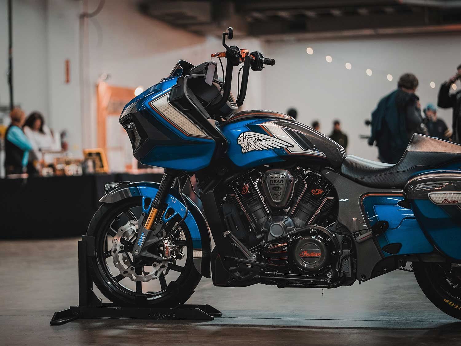Indian Challenger Customized LaptrinhX