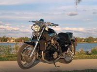 Jon Cornell's Custom Yamaha V-Max | Motorcycle Cruiser