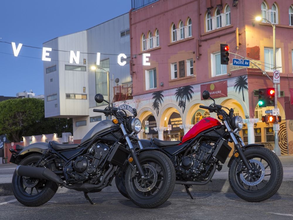 2017 honda clearance rebel 300