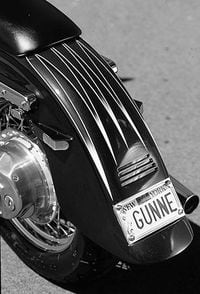 Kevin Gerioux's Custom 1998 Kawasaki Vulcan Classic | Motorcycle