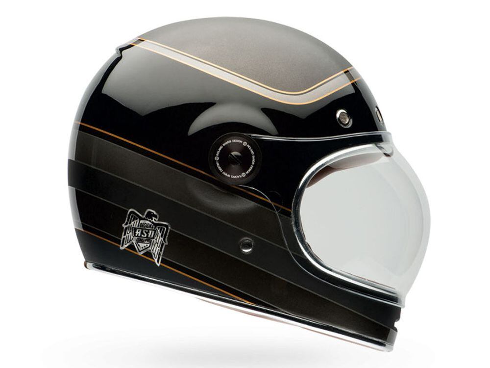 なんでも鑑定団よりも驚き！ Bell Bullitt Cruiser Motorcycle | RSD from Carbon ヘルメット/シールド