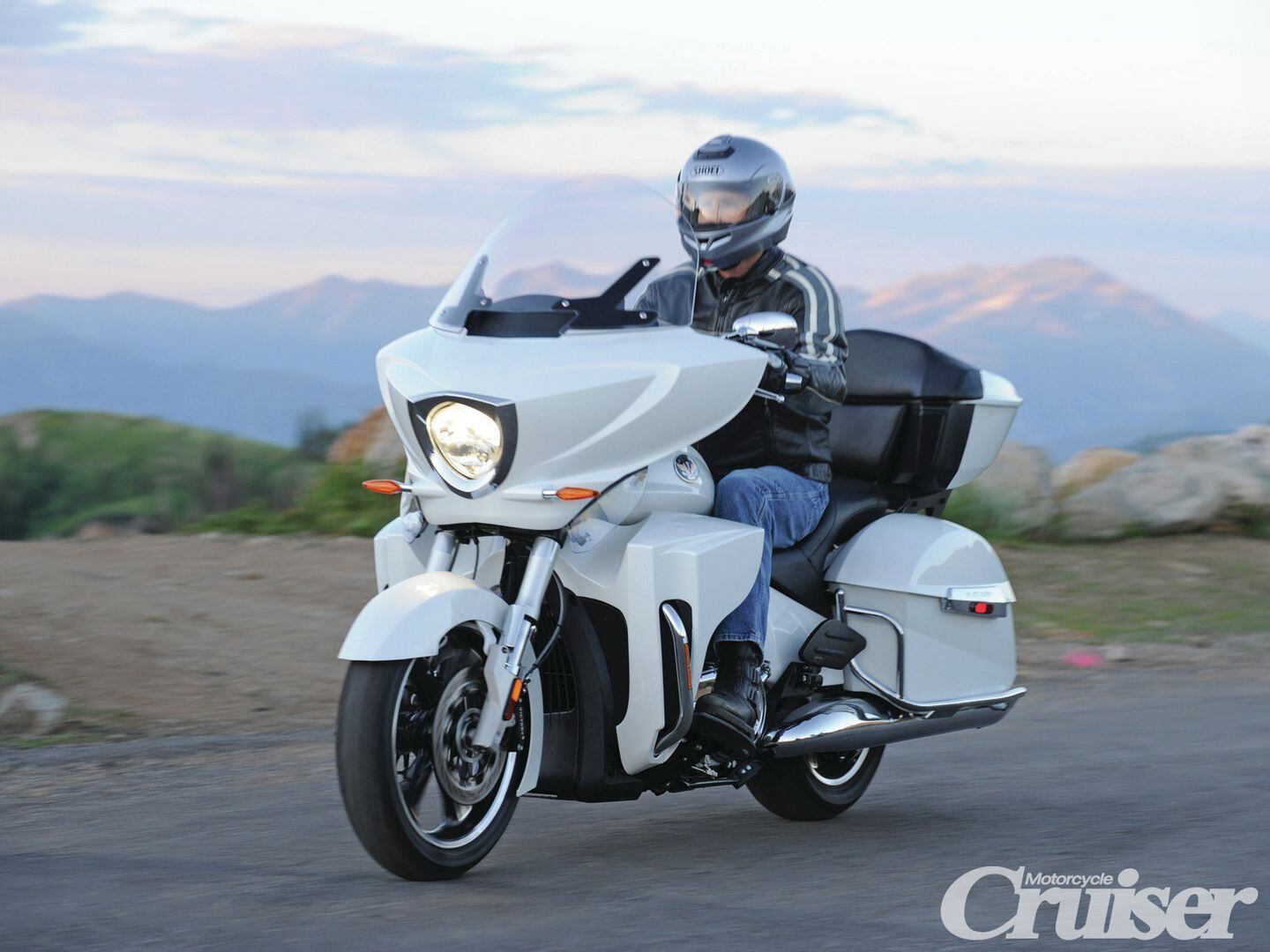 First Ride 2012 Victory Cross Country Tour Motorcycle Cruiser