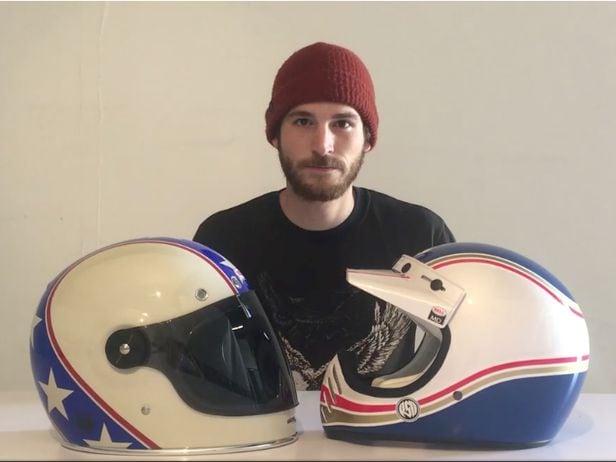 Bell moto 3 sale rsd malibu