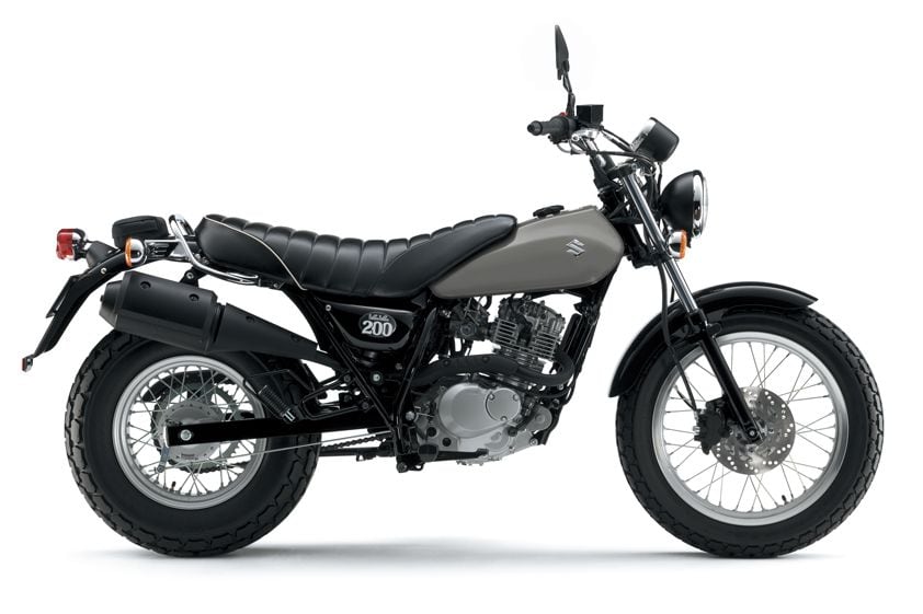 Suzuki Announces Vanvan 200 for US Release | Motorcycle Cruiser