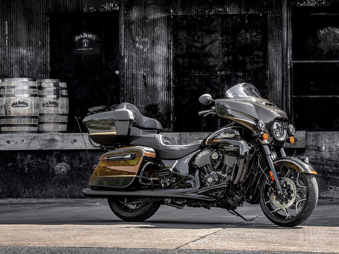Indian Limited Edition Jack Daniel s Roadmaster Motorcycle Cruiser