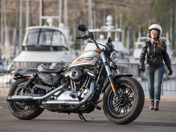 えーりーさん専用⭐︎Harley Davidson ⭐︎ How The 2018 Harley-Davidson Forty-Eight Special Won Me Over