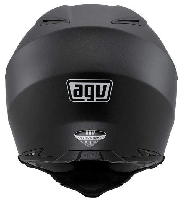 セキュリティ・セーフティ AGV AX-8 Evo Naked Identity XL(61-62) AGV AX-8 Evo Naked Helmet | Motorcycle Cruiser