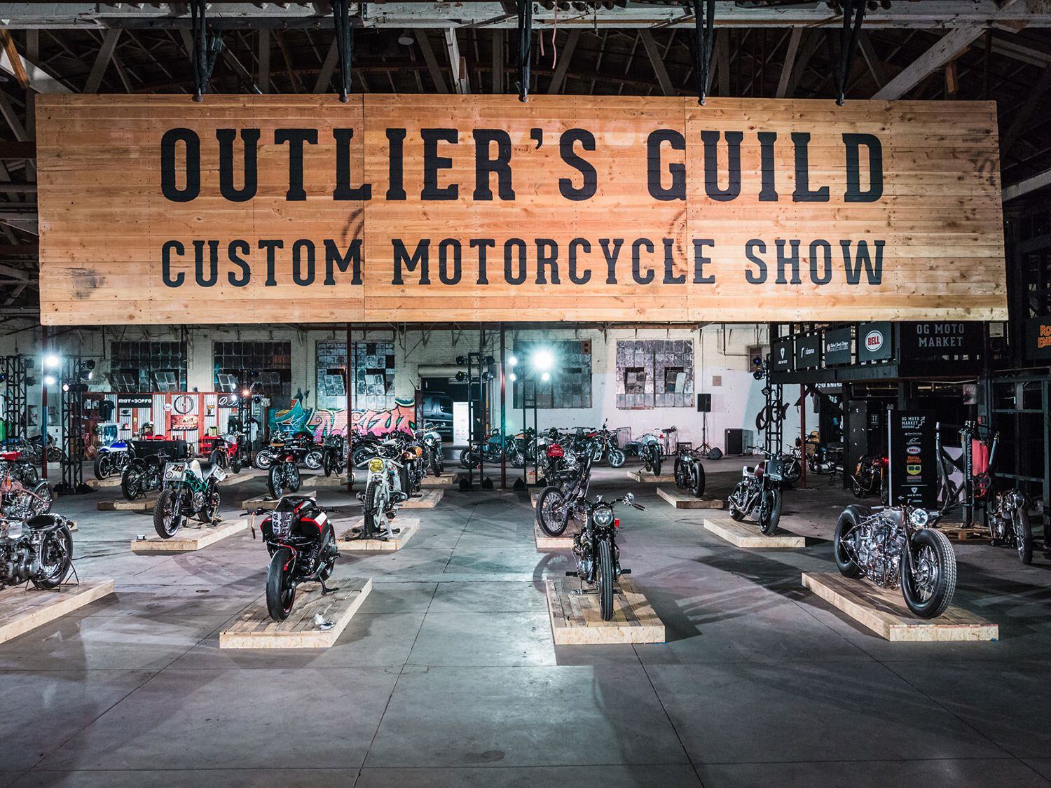 The OG Moto Show promises to be a sensory overload for custom bike and art fanatics alike.