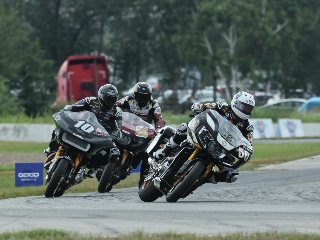 And so it was Fong and then Wyman followed by O’Hara who finished 1-2-3 at the Brainerd round.