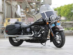 2019 Harley Davidson Softail Heritage Classic 114 Motorcycle Cruiser