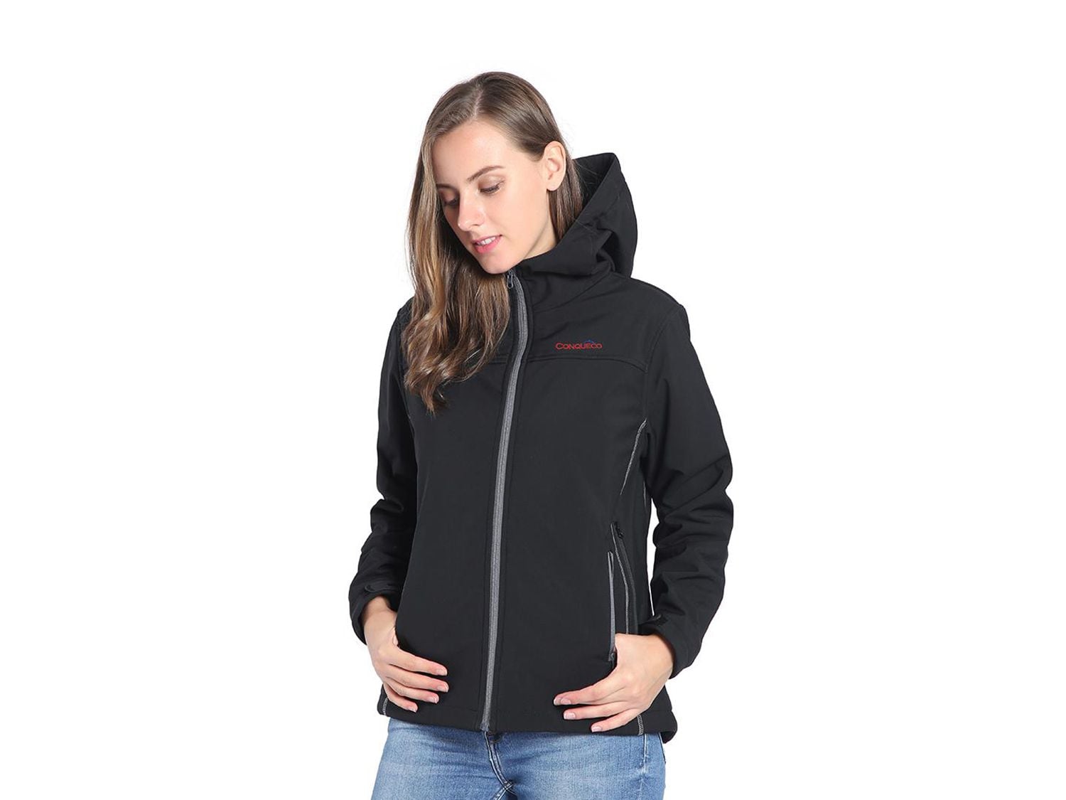 Keep her warm on those cold rides with this heated jacket.