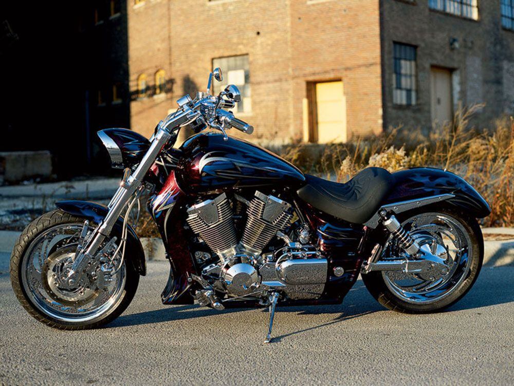 There Are Two Reasons Why This Custom Honda VTX Was Named